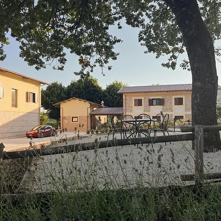 Fattoria Del Borgo In Sabina Feriegård Rieti